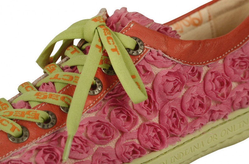 Eject Dass Schuhe in fiorellino pink E-12407/2