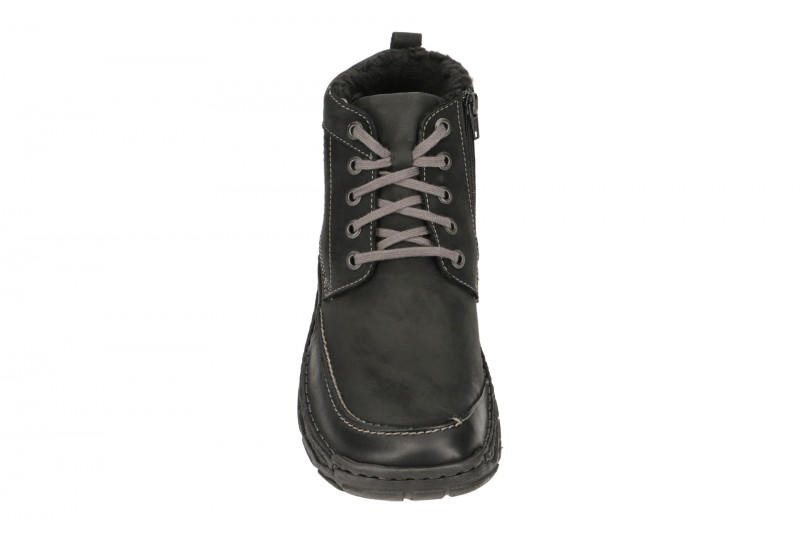 Josef Seibel Herren Stiefel schwarz K-Weite 25142