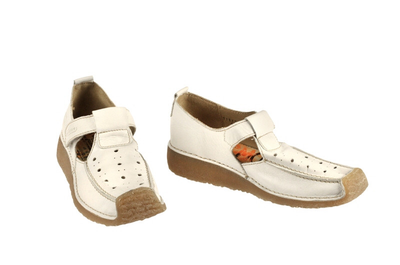 camel active Soho Schuhe Slipper in weiß