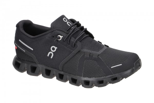 on Cloud 5 Schuhe schwarz all-black Damen Sport 59.98905
