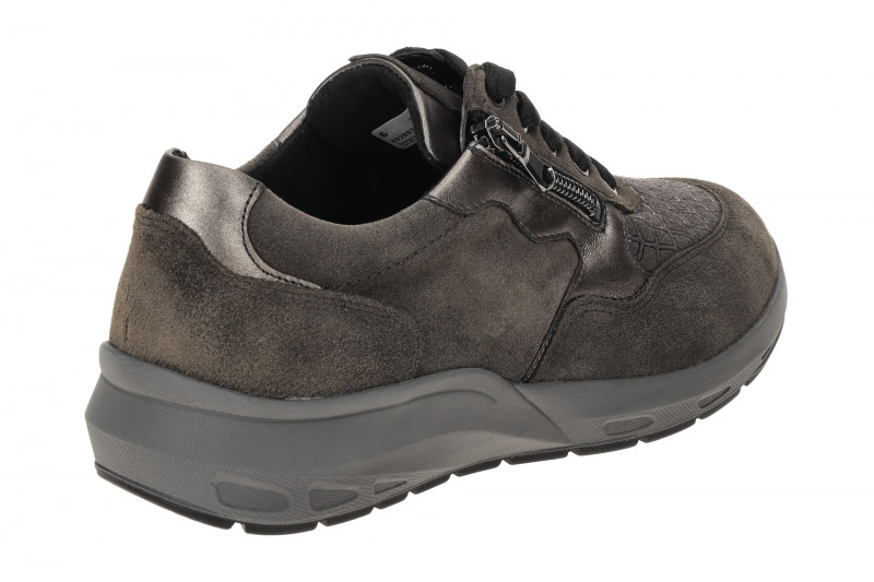 Waldläufer Tonia Schuhe grau carbon M-Weite 831M01