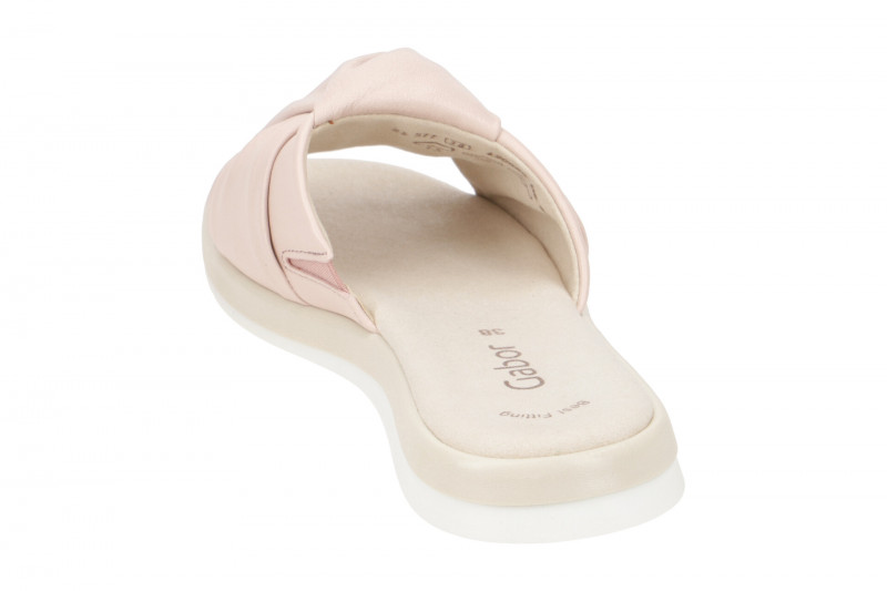 Gabor Pantolette rosa rouge Nappa 24.511.20