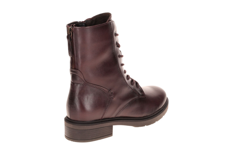 Gabor Stiefel Boots bordo rot matt H-Weite 8010.02.003