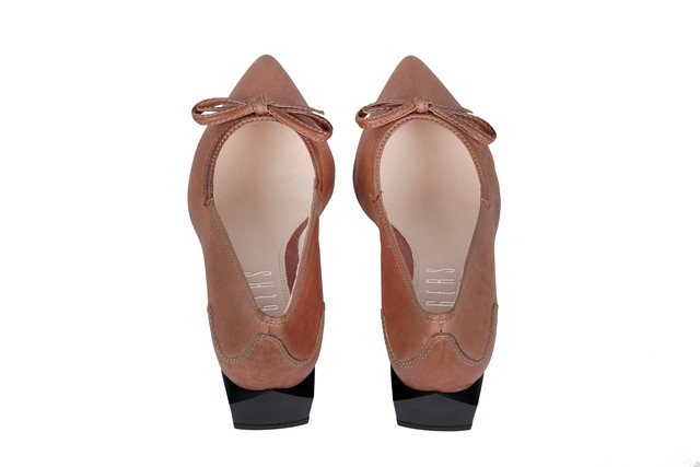 Tiggers Cindy Pumps braun