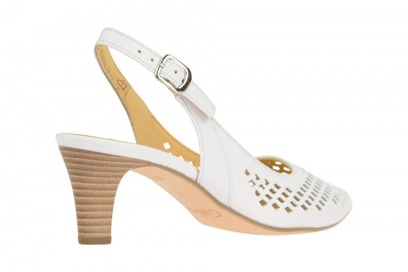 Gabor Sling Pumps weiß 61.551.21