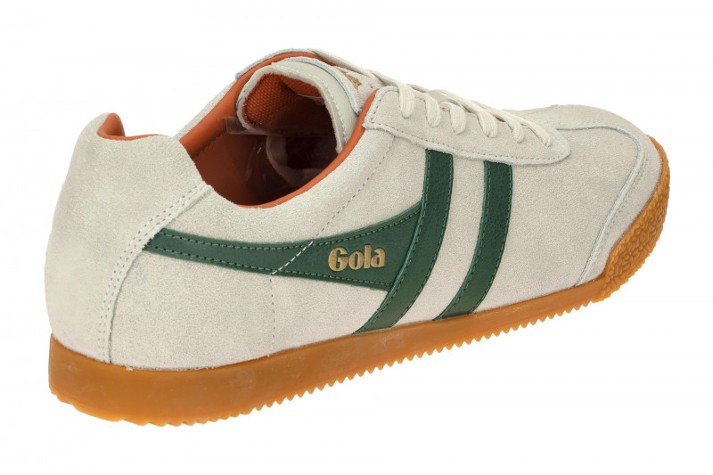 Gola Harrier Schuhe Sneakers hellgrau offwhite Herren CMA192