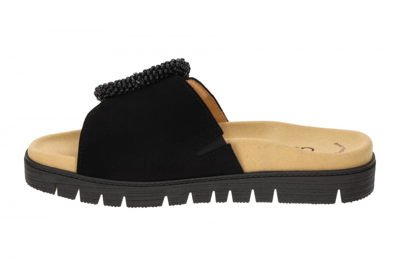 Gabor Pantolette schwarz 83.745.17