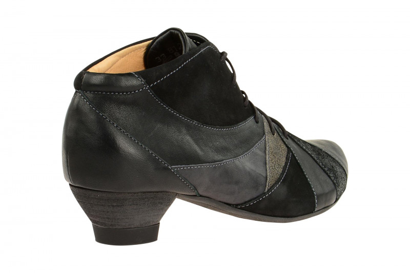 Think Aida Stiefelette schwarz kombi 264