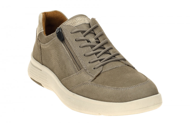 Waldläufer Heiko Schuhe grau storm Nubuck H-Weite 984003