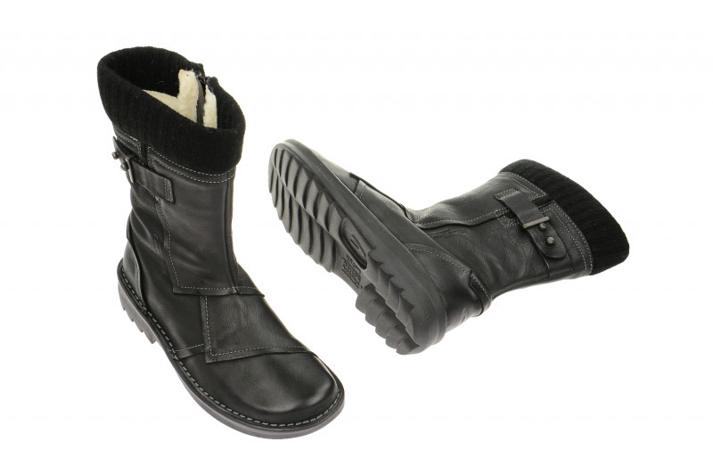 camel active Ontario Stiefel schwarz - 210.25.01