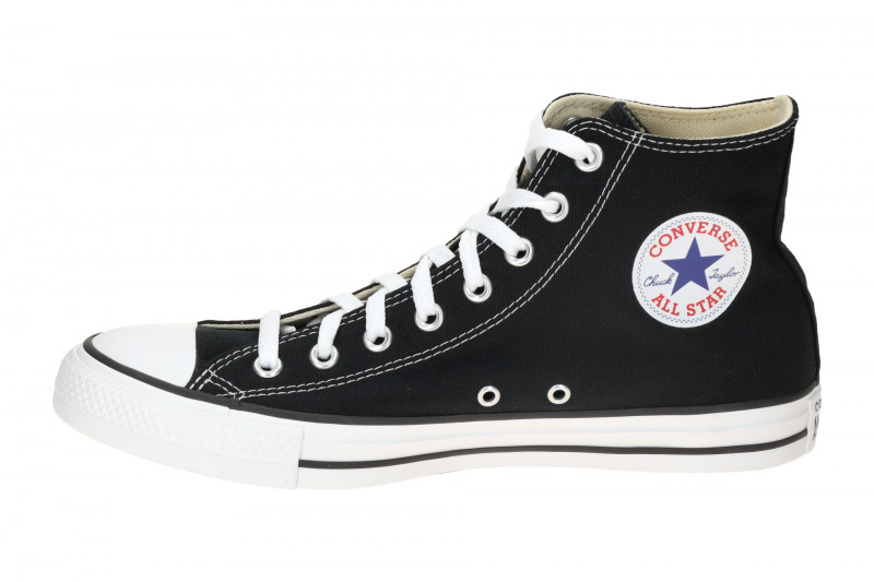 Converse Schuhe Chuck Taylor All Star Hi schwarz Original