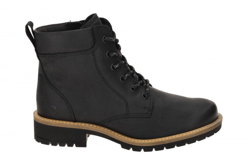ecco Elaina Boots Stiefelette schwarz Nubuck 202213