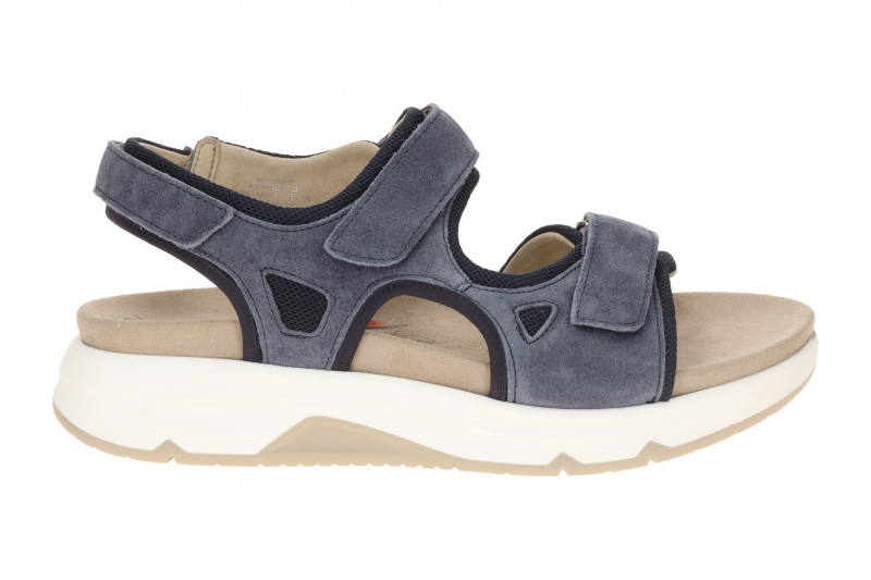 Gabor RollingSoft Sandale blau jeans 86.889.26