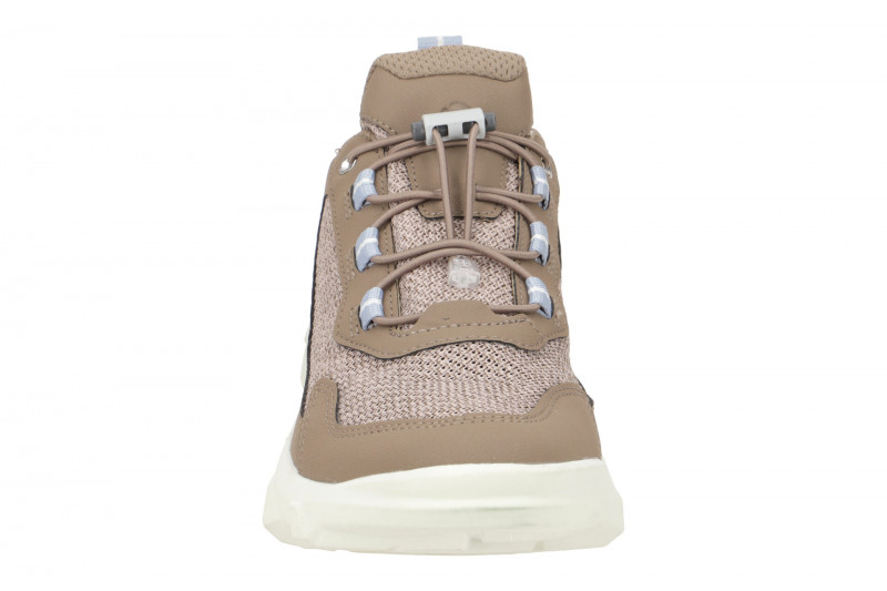 Ecco MX Schuhe braun taupe Damen Sneakers 820263