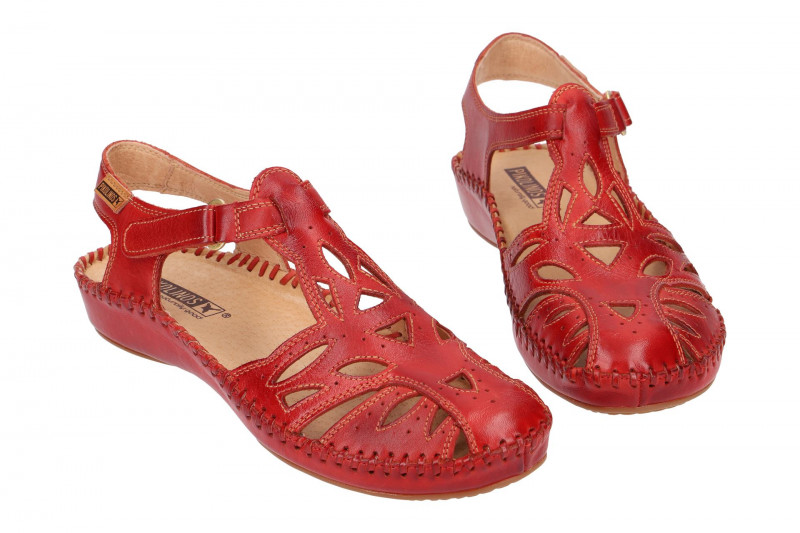 Pikolinos Vallarta Sandale rot coral 655-8312