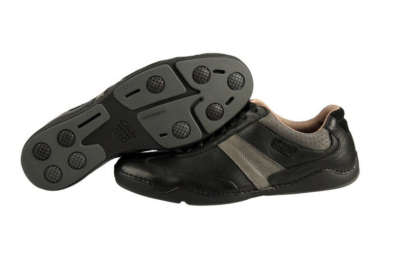 Clarks Racer Air Schuhe schwarz