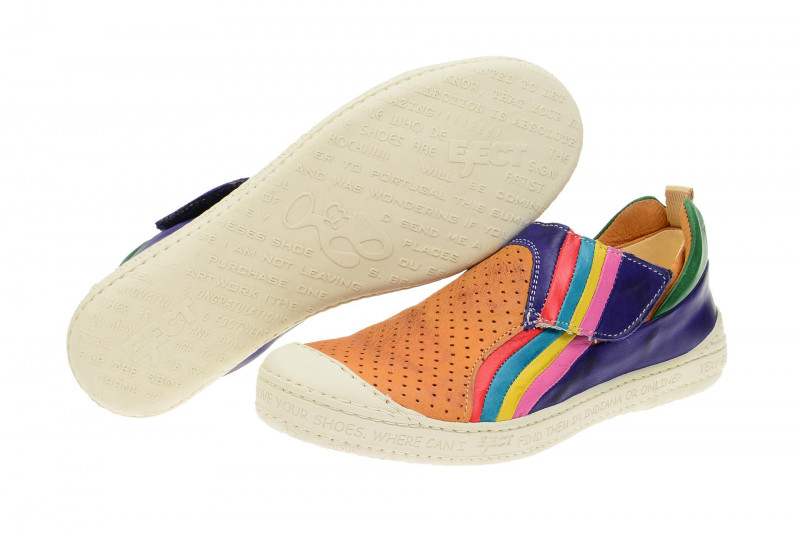Eject Dass Slipper orange multi 16903