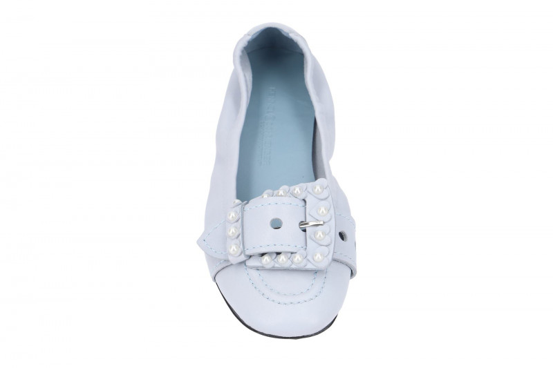 K&S Malu Ballerinas hell-blau 10070