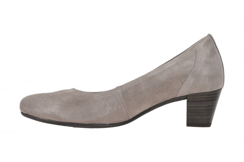 Gabor Palma Pumps grau metallic H-Weite 56.180.13