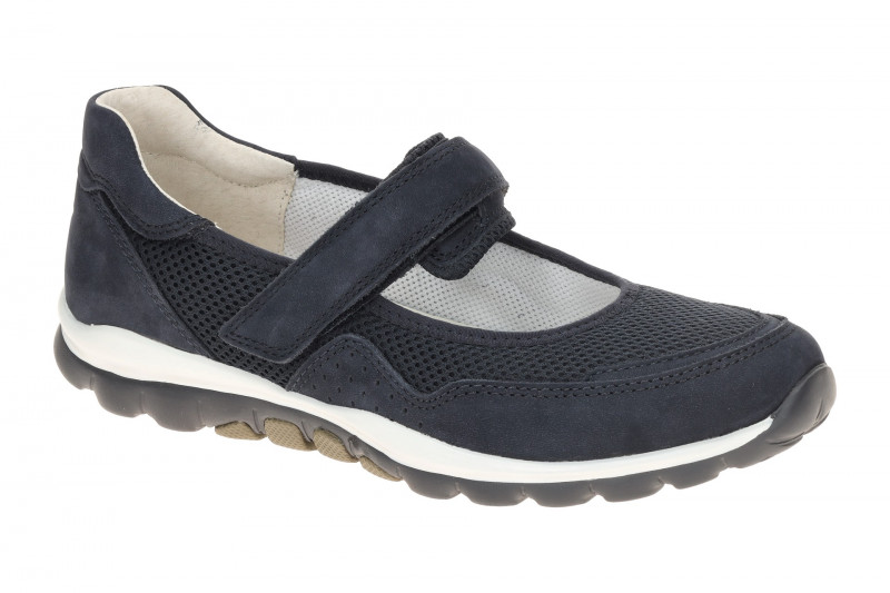 Gabor RollingSoft Schuhe Mary-Jane dunkelblau 86.961.36