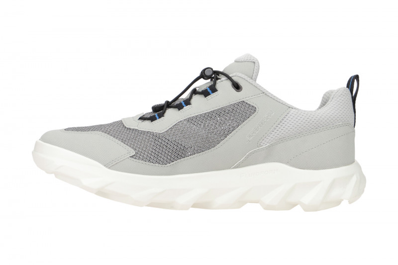 Ecco MX Schuhe grau concrete Herren Sneakers 820264