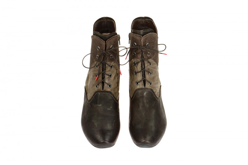 Think Aida Stiefelette braun grau