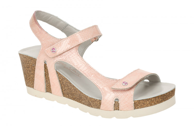 Panama Jack Varel B14 Keil Sandale rosa pink Lack
