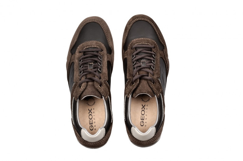 Geox U3407Q 04322 C6038 Snake brown