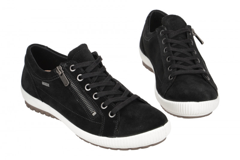 Legero Tanaro Schuhe schwarz weiß GORE-TEX 616