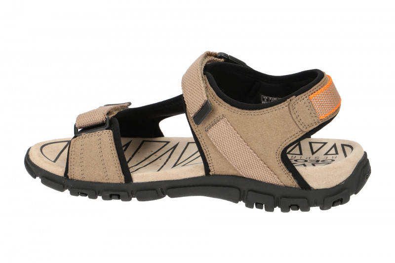 Geox Sandale Strada beige orange U9224B