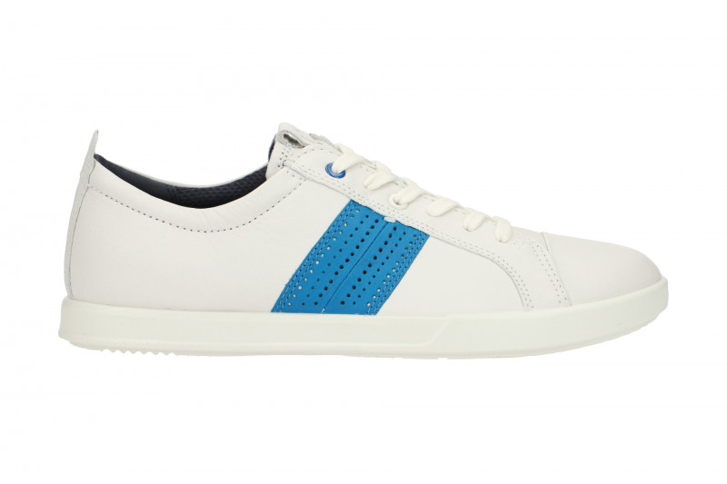 Ecco Collin Schnür Schuhe weiß 536304