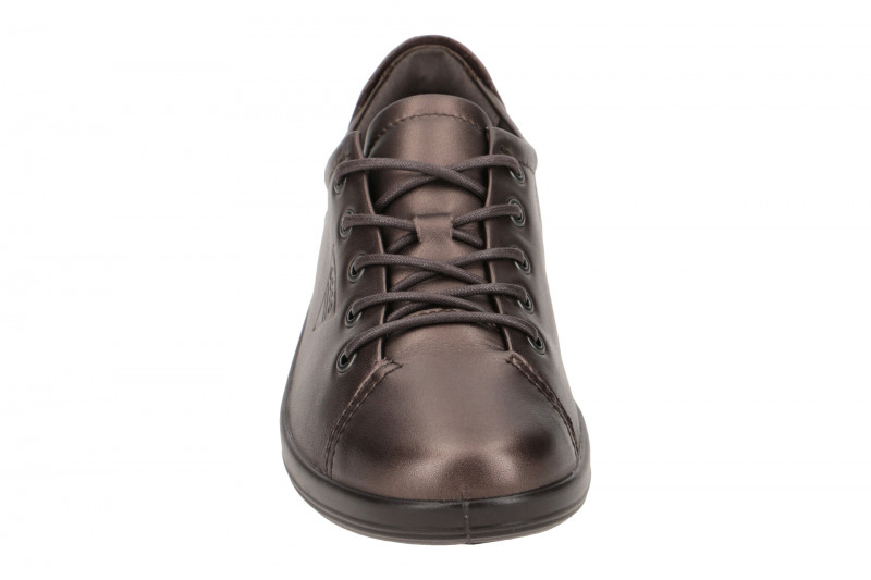 Ecco Soft 2 Schuhe braun metallic