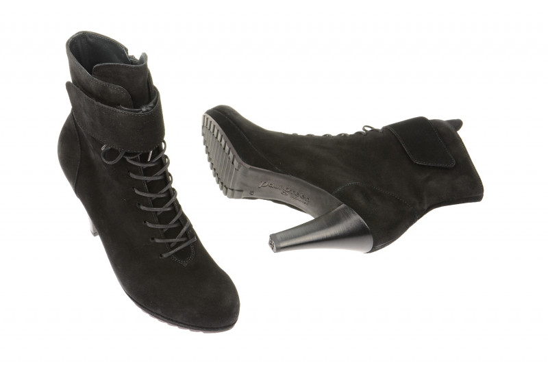 Paul Green 8247-014 Stiefelette schwarz - High Heels