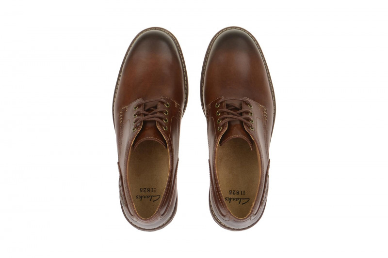 Clarks Montacute Hall Schuhe braun