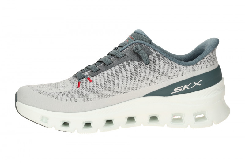 Skechers Arch Fit Sneakers Schuhe grau Herren GLIDE STEP 233110
