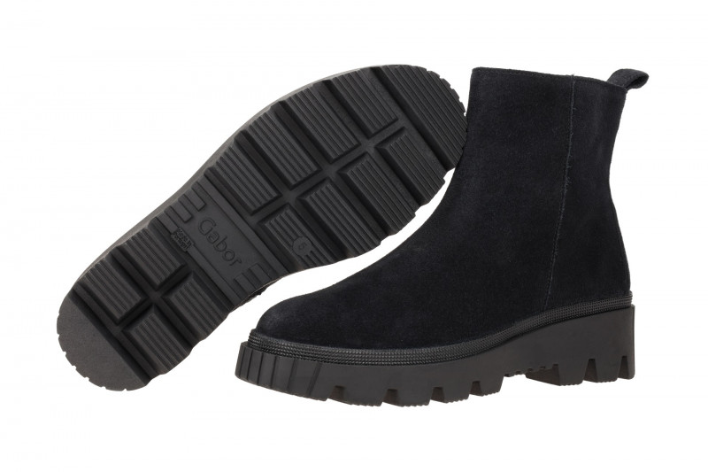 Gabor Fashion Stiefelette Ankle Boots blau 31.820.10