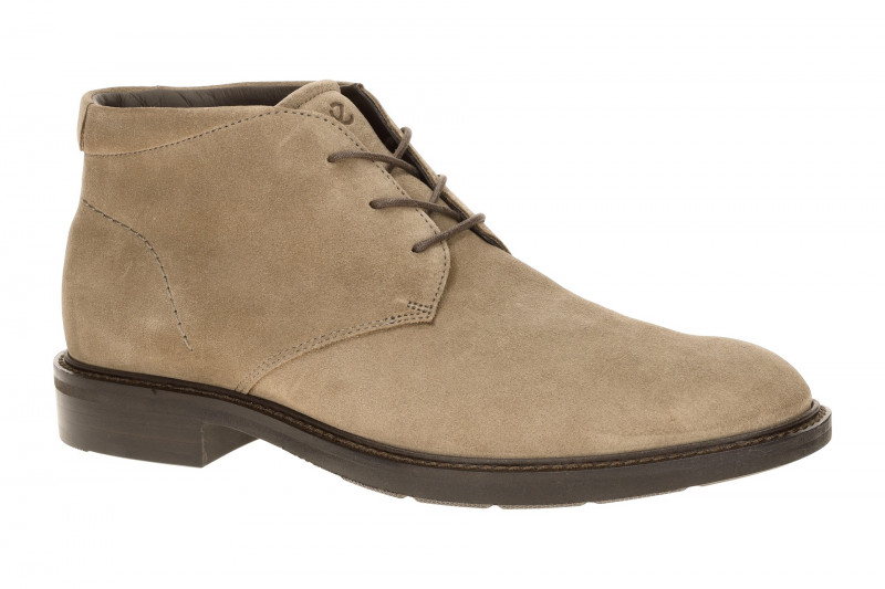Ecco Metropole Prague Stiefelette taupe grau Business 538314