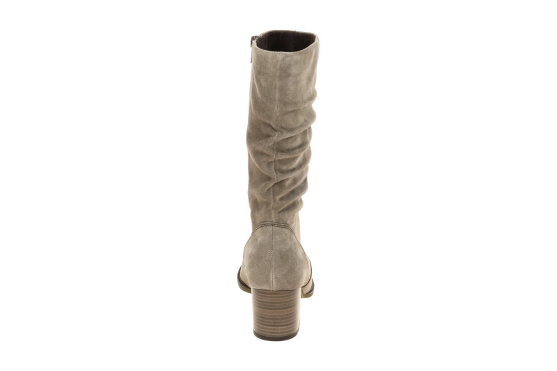 Gabor Stiefel grau Mid Rise gerafft 8041.02.001