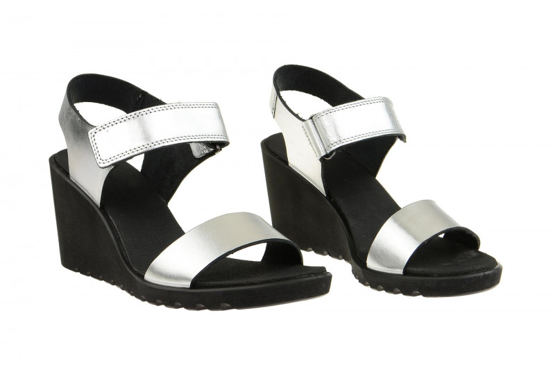 Ecco Freja Wedge silber 24960302097