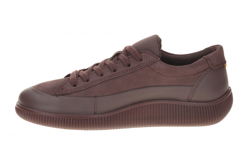Ecco Soft Zero Schuhe rot Rosin Damen Waterproof 220283