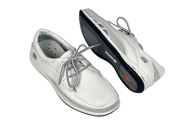 Clarks Orson Lace Schuhe in weiß 20353906