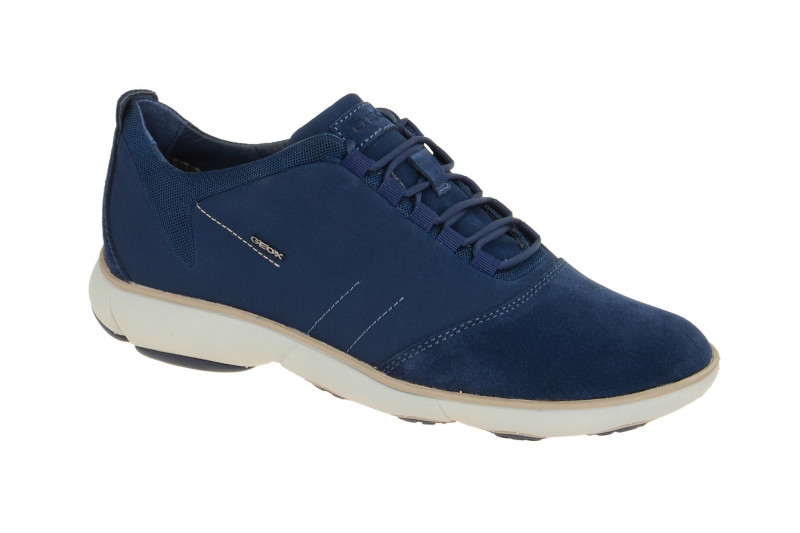 Geox Nebula Schnür Schuhe blau U82D7C