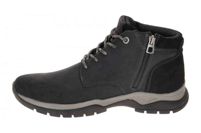 camel active Schuhe Bud Two Stiefelette schwarz 57BTA04