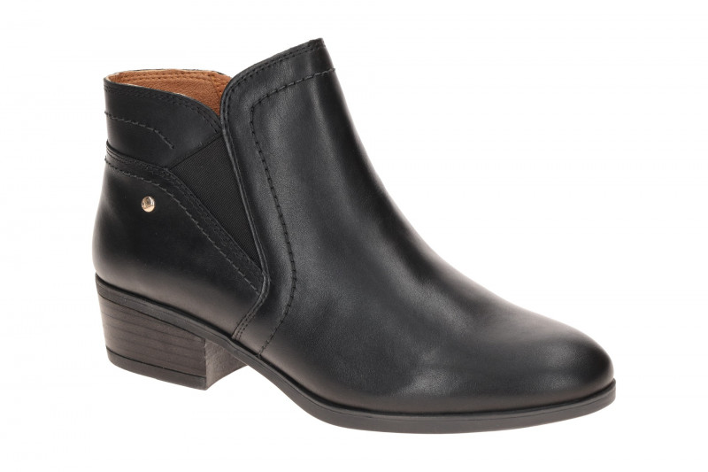 Pikolinos Daroca Stiefelette Ankel Boots schwarz W1U-8726