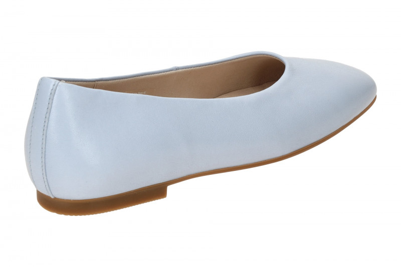 Gabor Ballerina Schuhe blau sky Nappa 84.140.28