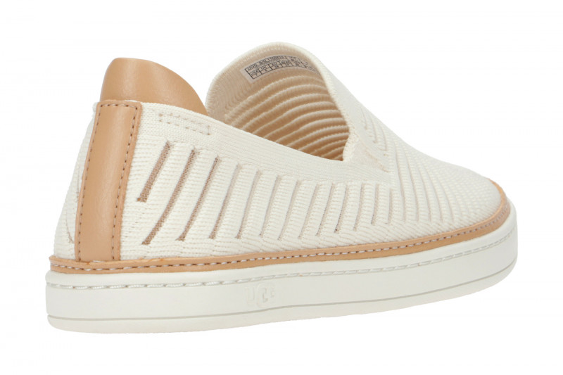 UGG Sammy Breeze Schuhe Slipper weiß coconut
