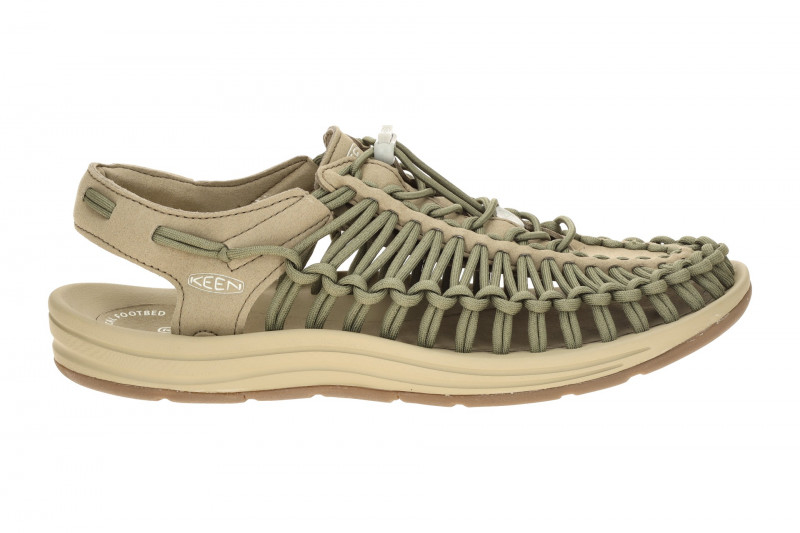 KEEN Uneek Sandale grün grau Herren 1025169