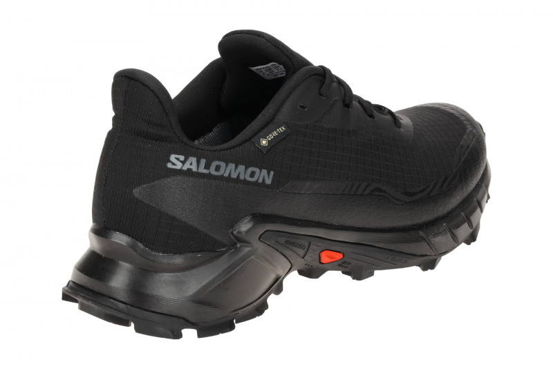 Salomon Alphacross 5 GTX Schuhe schwarz GORE-TEX 473075