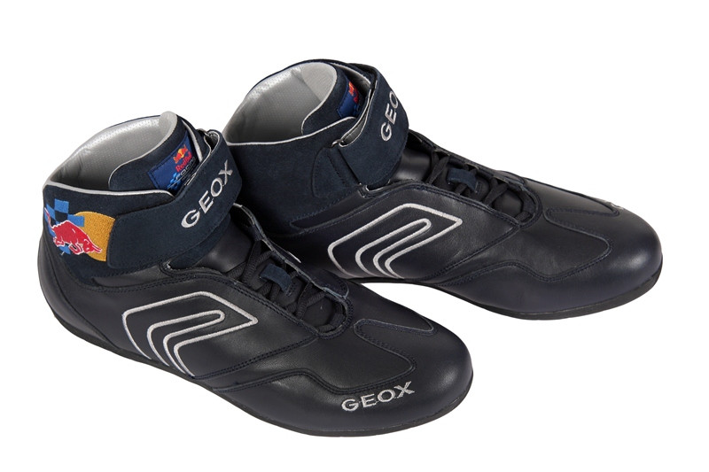 Geox F1 Red Bull Schuhe blau Boots U22G1M
