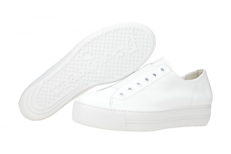 Paul Green Plateau Schuhe Sneaker weiß 5797